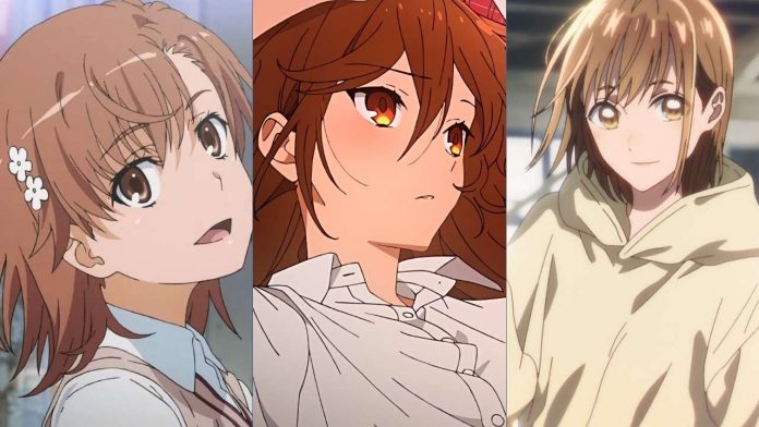 Best Brown-Haired Anime Girls