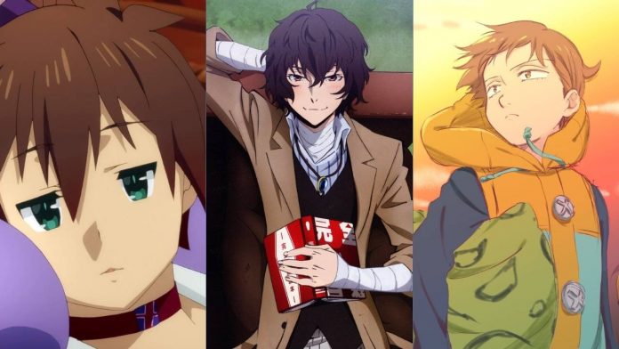 Best Brown-Haired Anime Guys