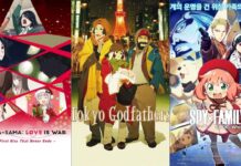 Best Christmas Anime