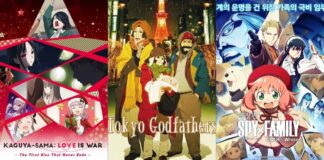 Best Christmas Anime