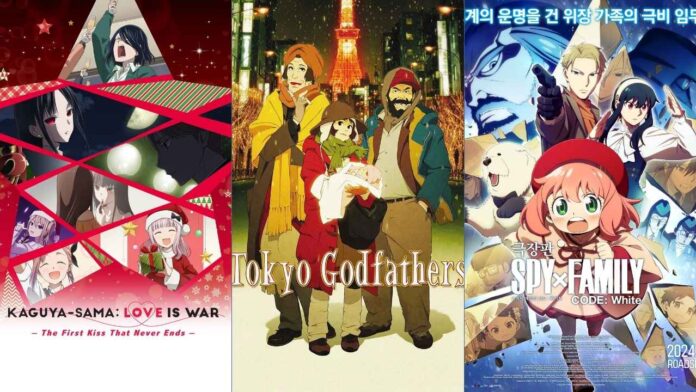 Best Christmas Anime