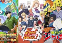 26 Best Cooking Anime: Food Lovers’ Paradise Best Cooking Anime