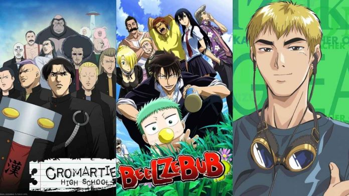 Best Delinquents Anime