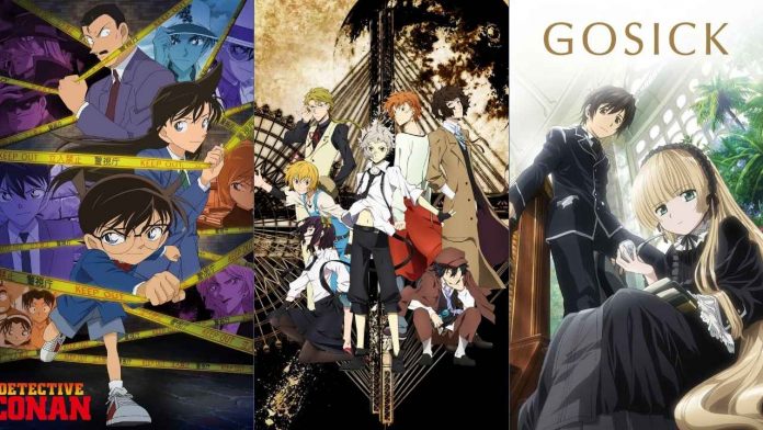 Best Detective Anime