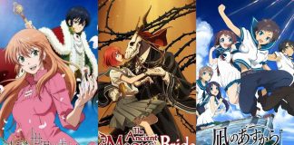 Best Fantasy Romance Anime