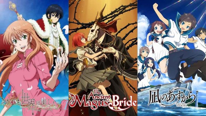 Best Fantasy Romance Anime