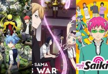 Best High School Anime