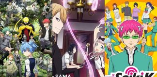 Best High School Anime