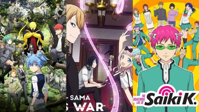 Best High School Anime