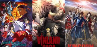 Best Historical Anime