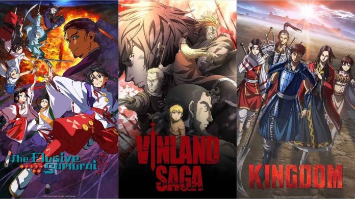 Best Historical Anime