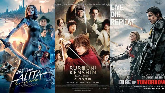 Best Live Action Anime