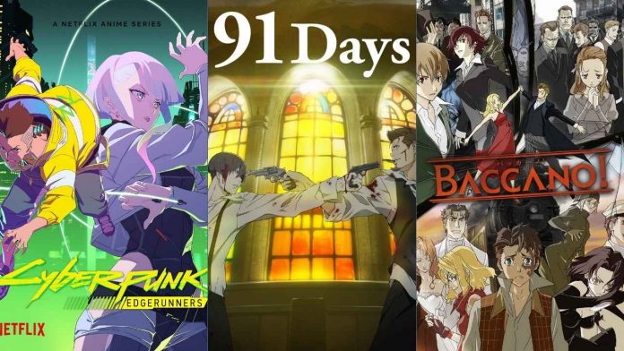 Best Mafia Anime Best Mafia Anime