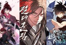 Best Martial Arts Manhwa