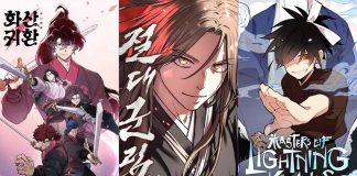 Best Martial Arts Manhwa
