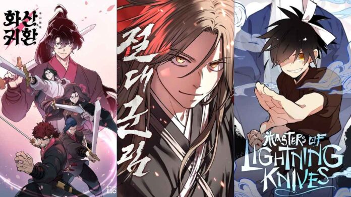 Best Martial Arts Manhwa