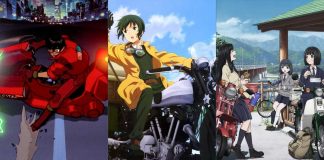 Best Motorcycle Anime