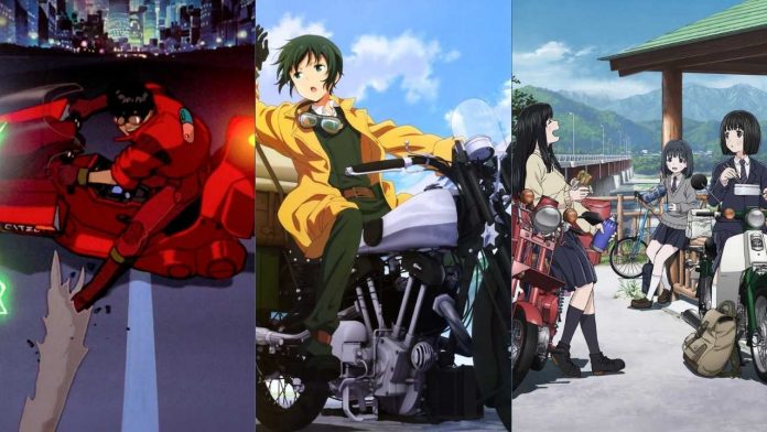 Best Motorcycle Anime