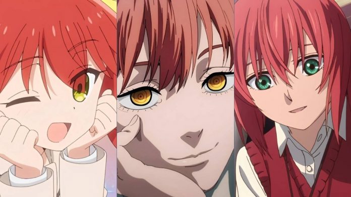 Best Red-Haired Anime Girls