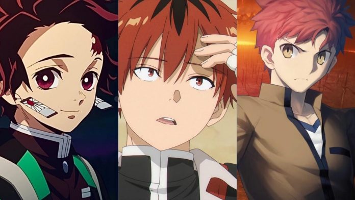 Best Red-Haired Anime Guys