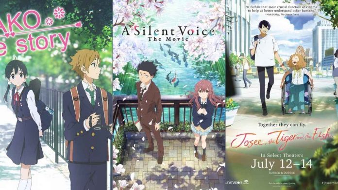 Best Romance Anime Movies Best Romance Anime Movies