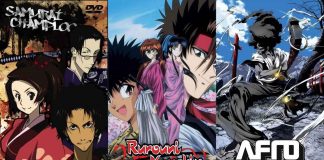 Best Samurai Anime
