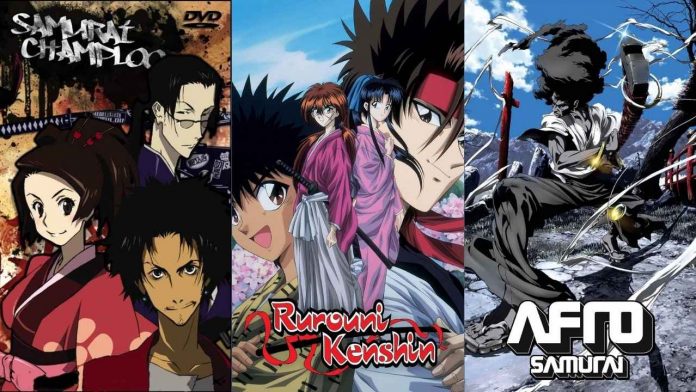 Best Samurai Anime