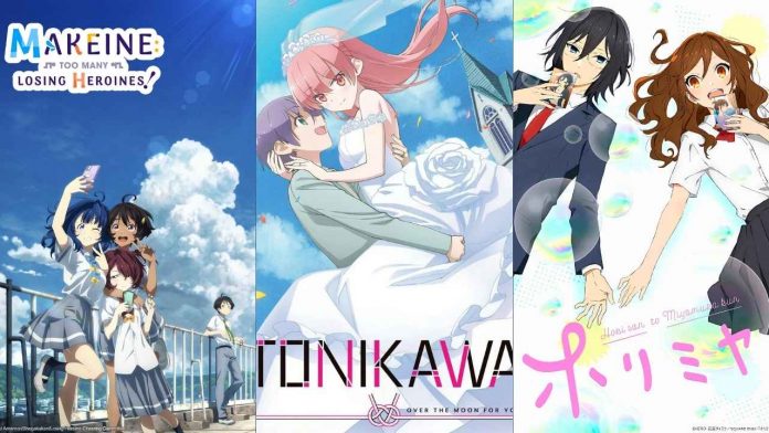 Best Slice of Life Romance Anime