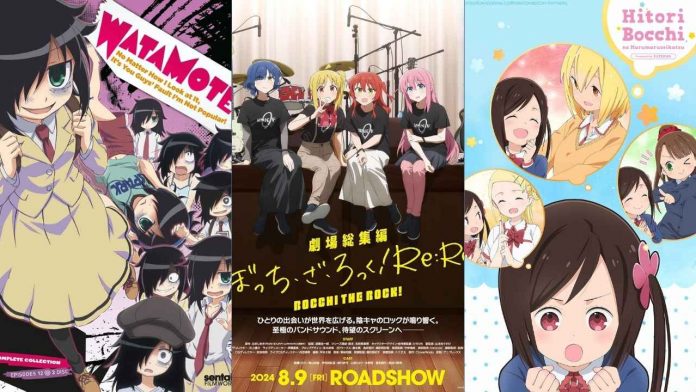 Best Anime About Social Anxiety