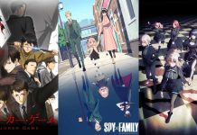 Best Spy Anime