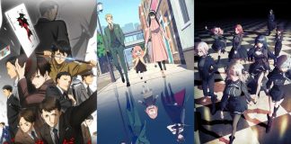 Best Spy Anime
