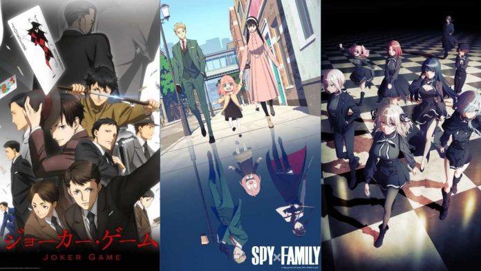 Best Spy Anime