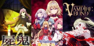 Best Vampire Anime