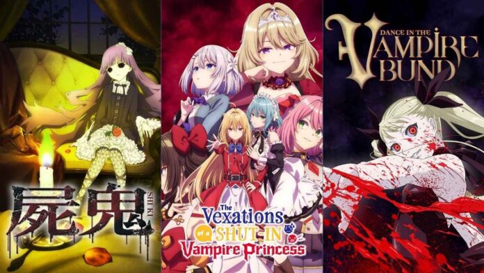 Best Vampire Anime