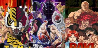 Best Wrestling Anime