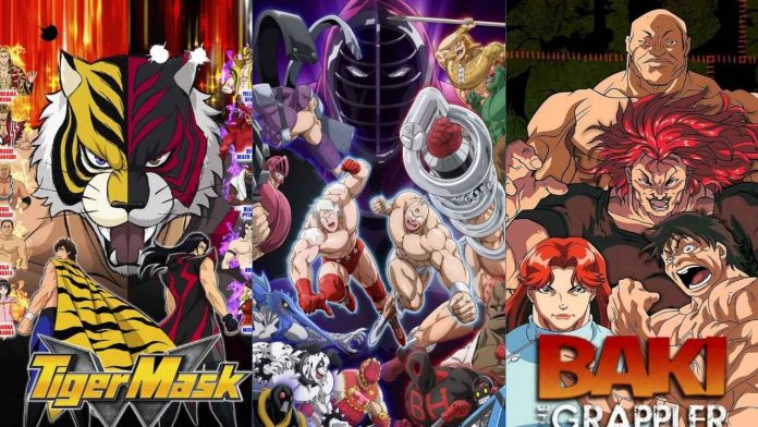 Best Wrestling Anime Best Wrestling Anime