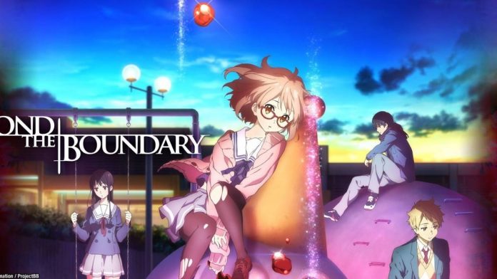 Beyond the Boundary Anime