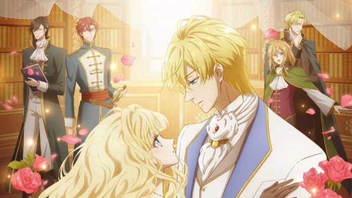 Bibliophile Princess Anime