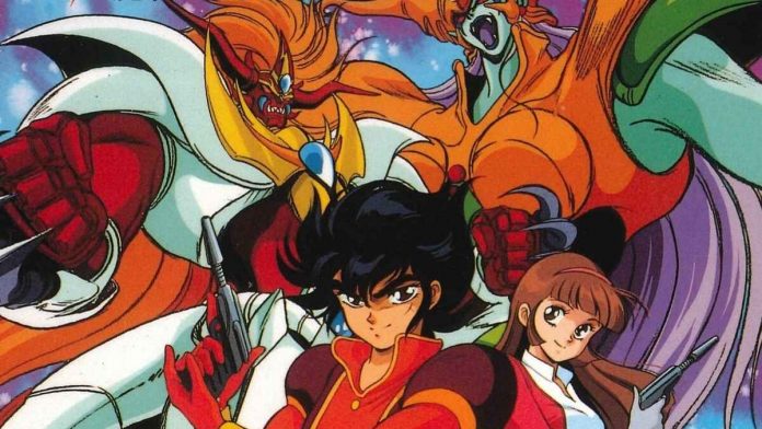 Bio Armor Ryger Anime