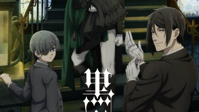 Black Butler Emerald Witch Arc Anime