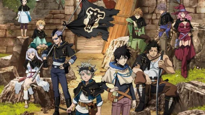 Black Clover Anime