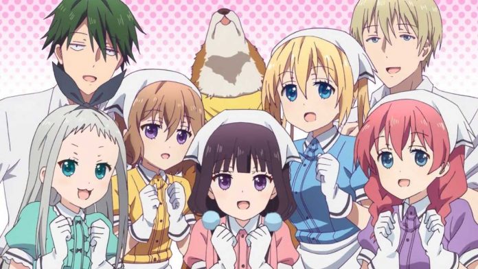 Blend S Anime