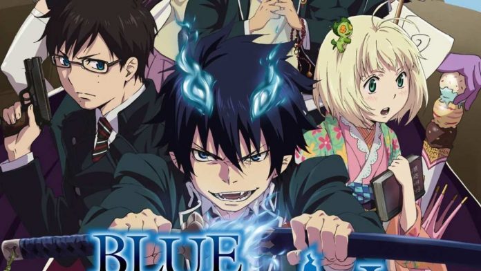 Blue Exorcist Anime