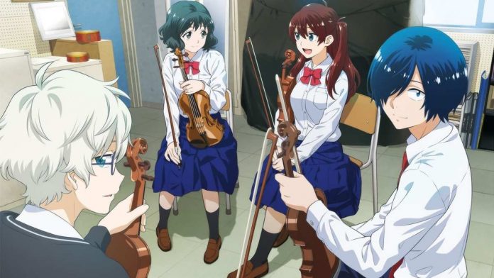Blue Orchestra Anime