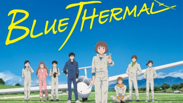 Blue Thermal Anime