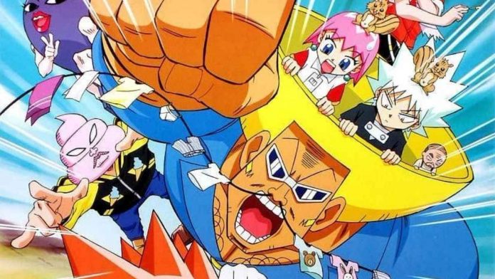 Bobobo-bo Bo-bobo Anime
