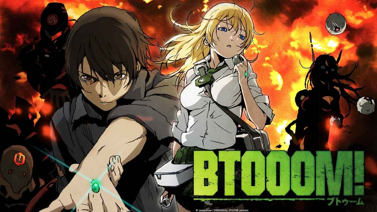 Btooom! Anime