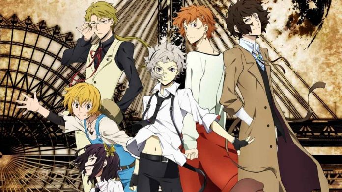 Bungou Stray Dogs Anime