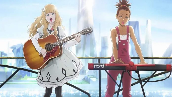 Carole & Tuesday Anime