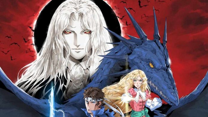 Castlevania Anime